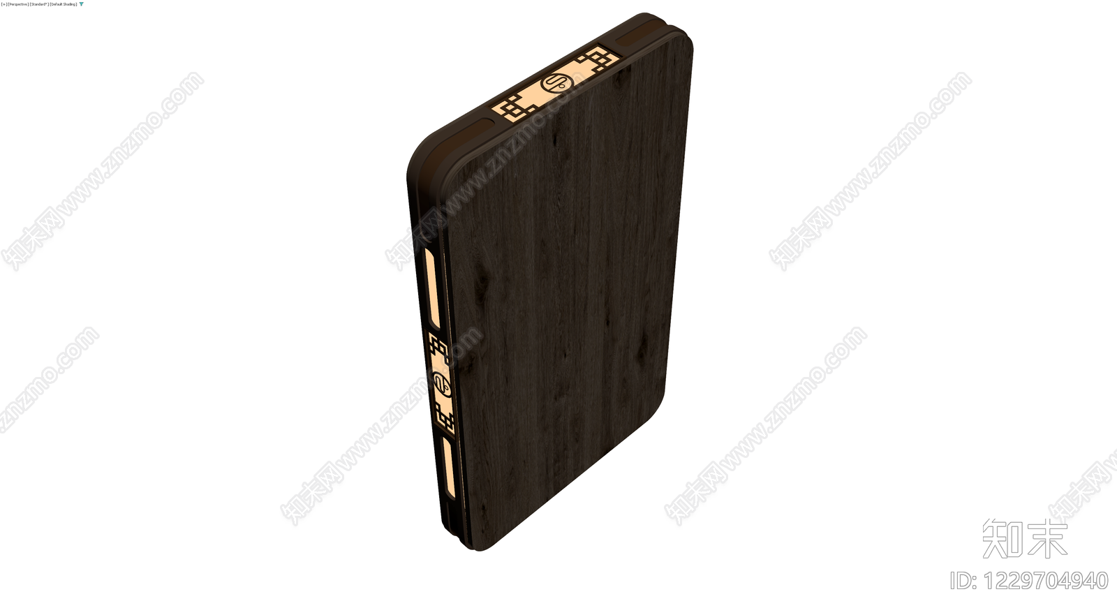 米色复古翻盖手机模型3D模型下载【ID:1229704940】