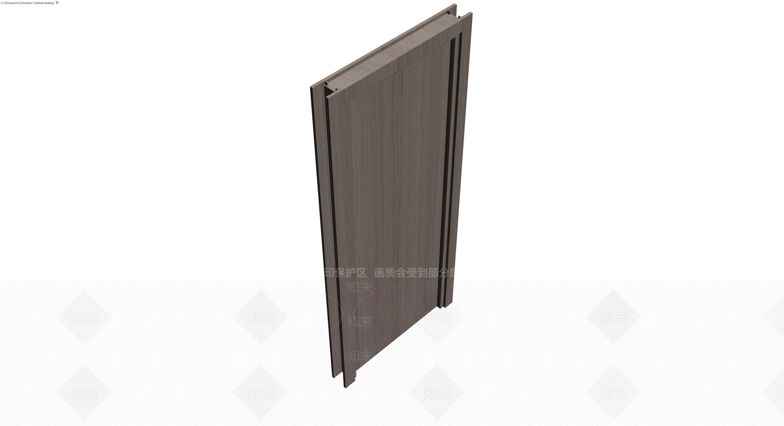 现代风格带玻璃门3D模型下载【ID:1229850127】