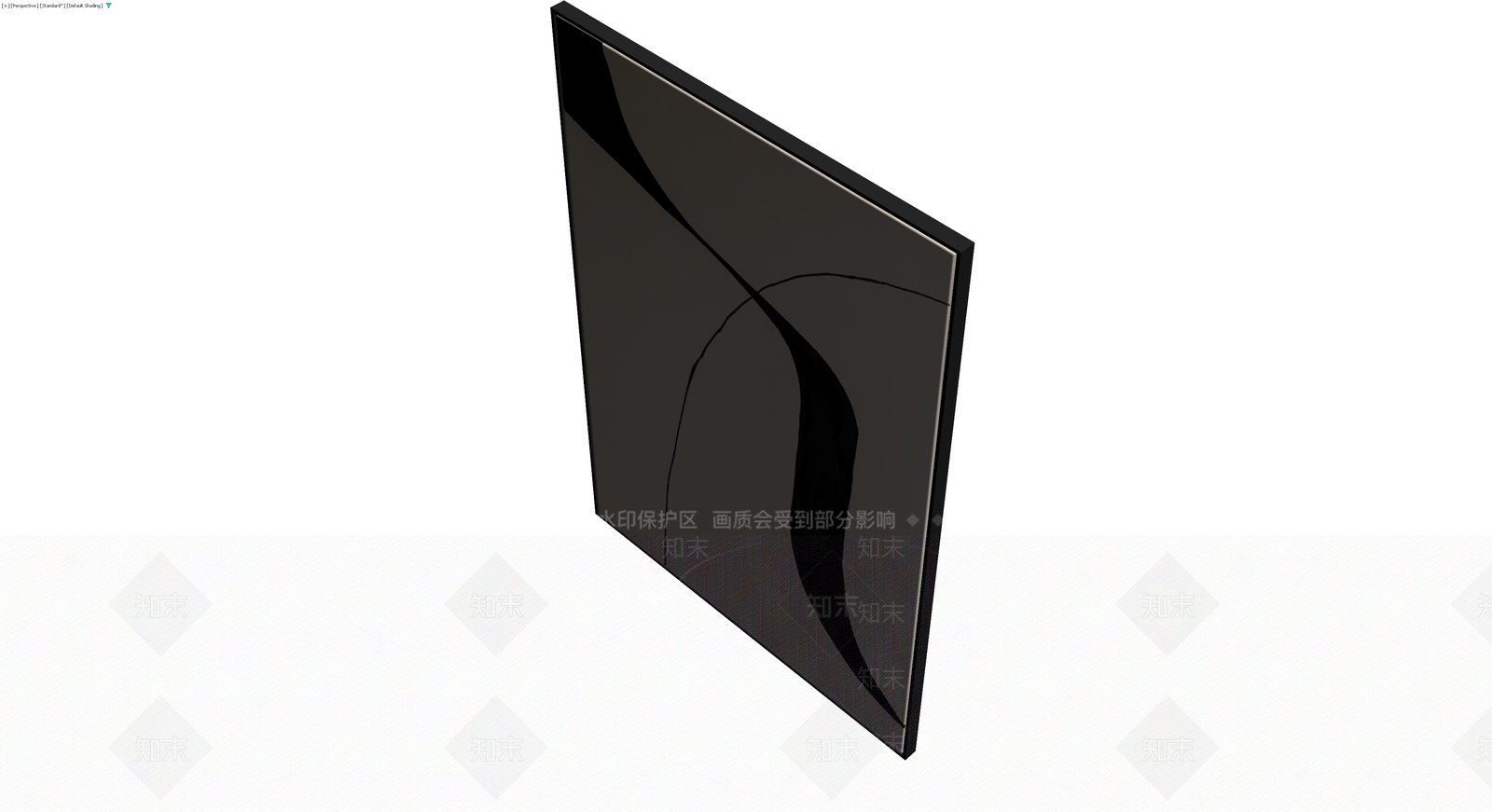 抽象线条装饰挂画3D模型下载【ID:1230160046】