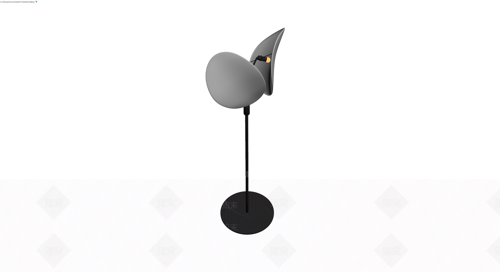 现代风格落地灯3D模型下载【ID:1229651073】