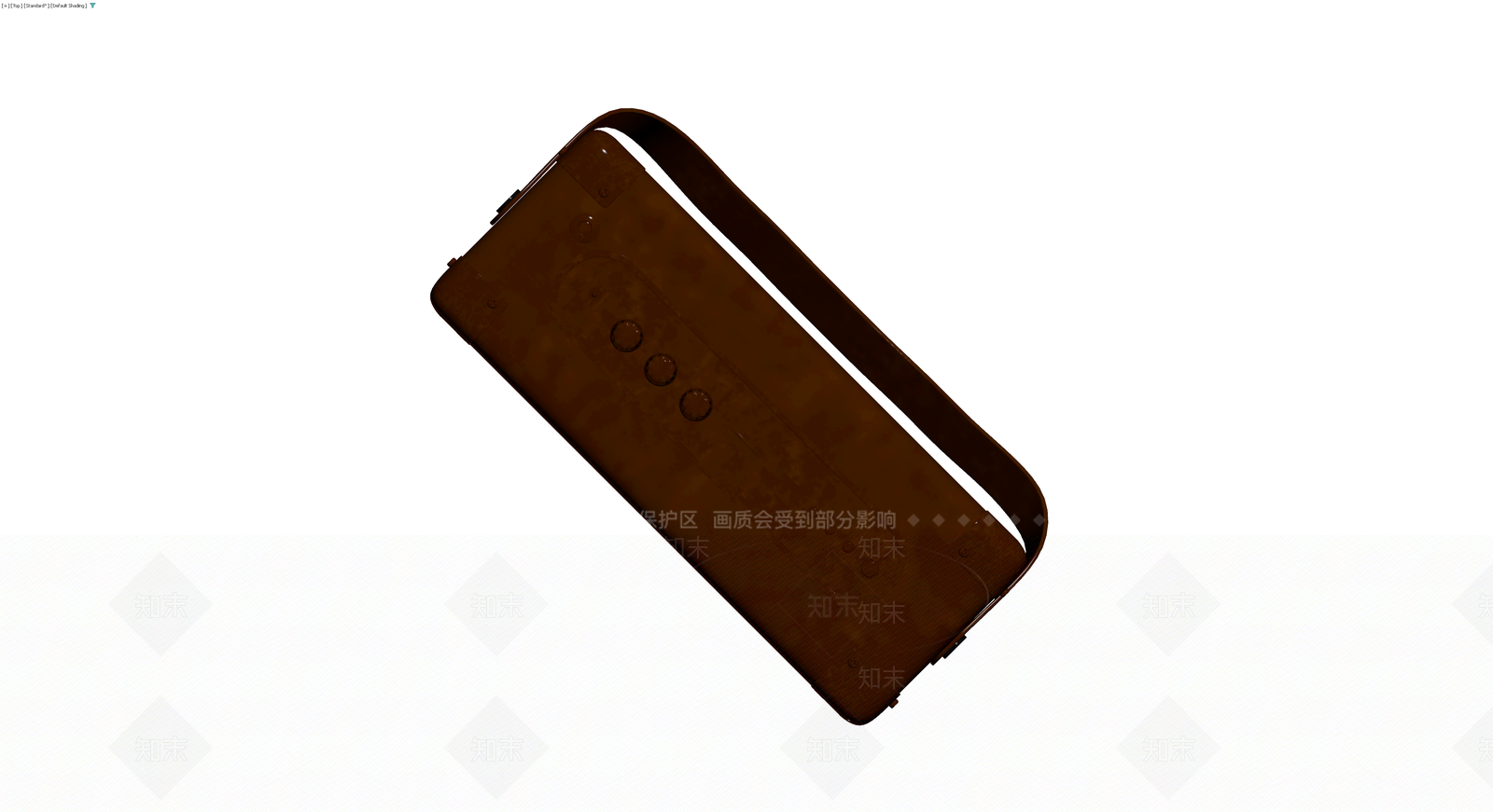 Marshall复古音箱3D模型下载【ID:1230580772】