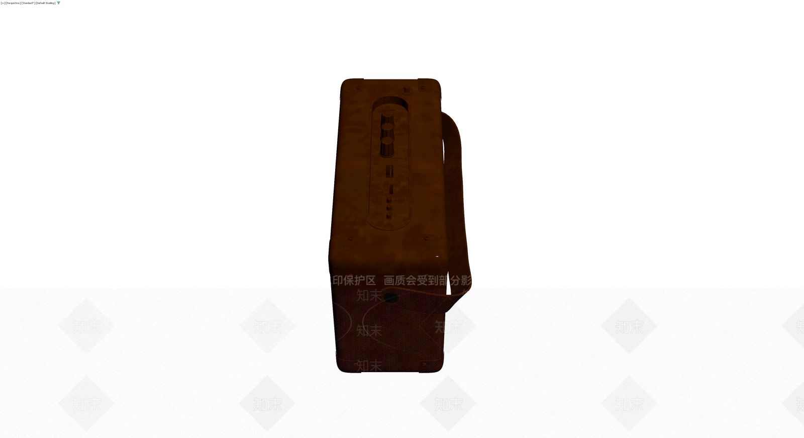Marshall复古音箱3D模型下载【ID:1230580772】