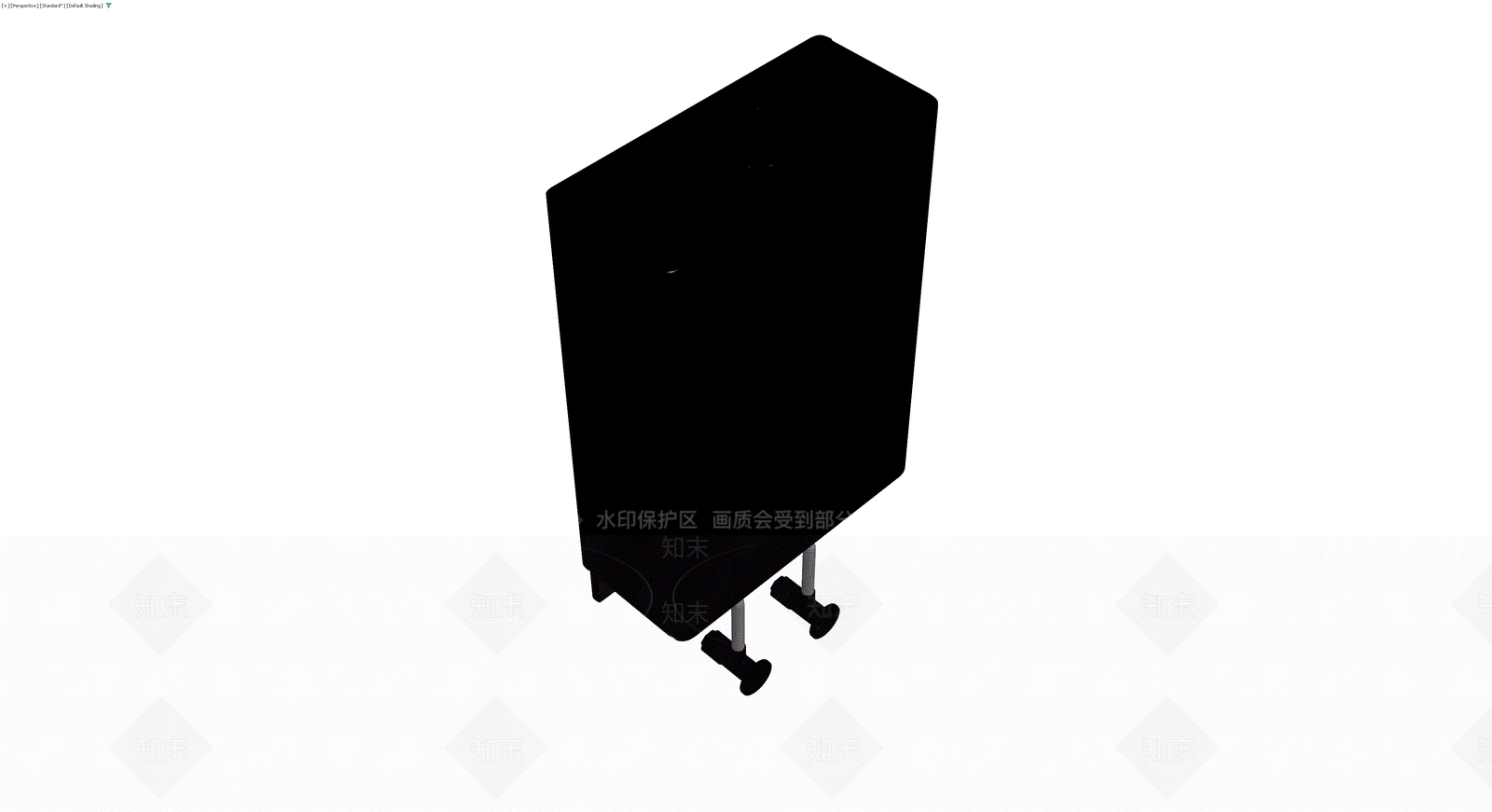 黑色壁挂炉/热水器3D模型下载【ID:1230735884】