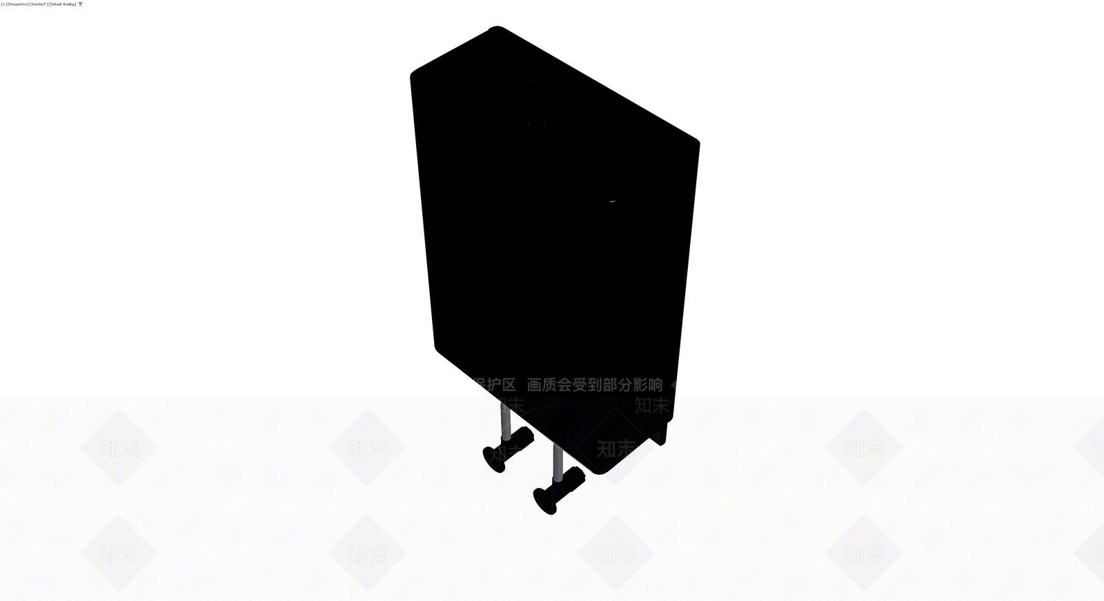 黑色壁挂炉/热水器3D模型下载【ID:1230735884】