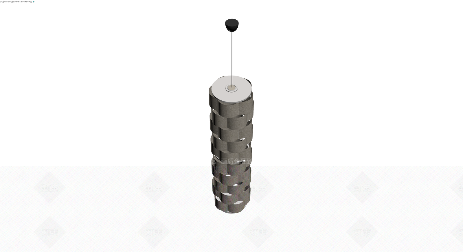 编织纹理吊灯3D模型下载【ID:1230619407】