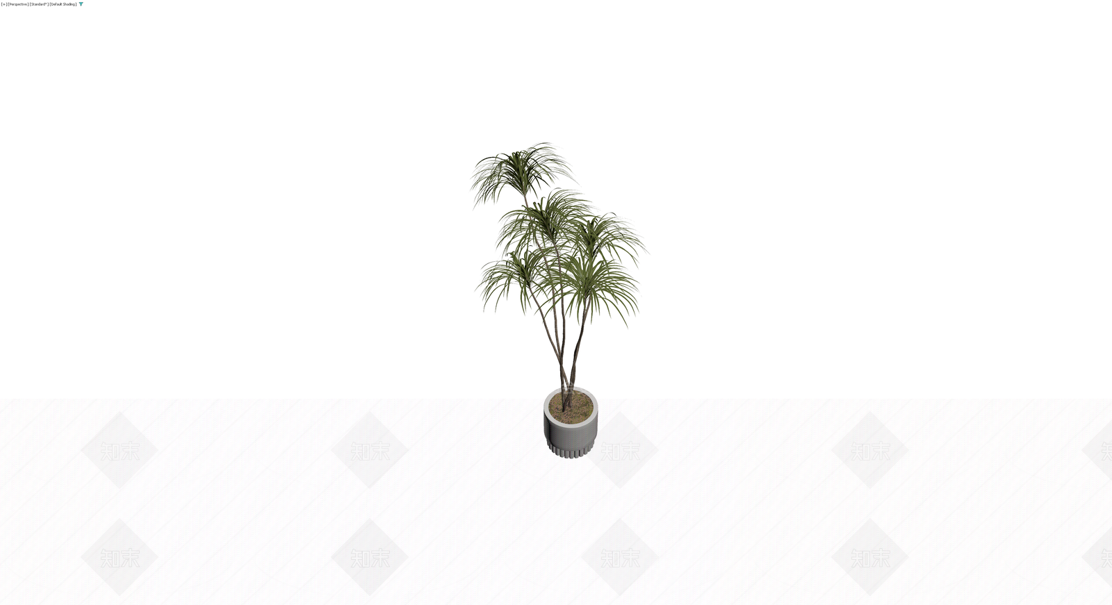 盆栽绿植模型3D模型下载【ID:1230607800】