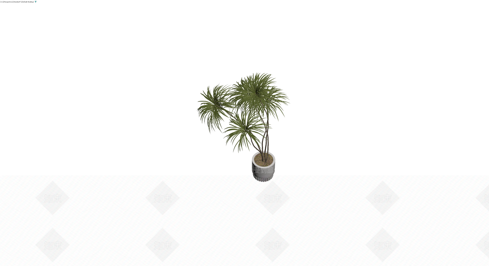 盆栽绿植模型3D模型下载【ID:1230607800】