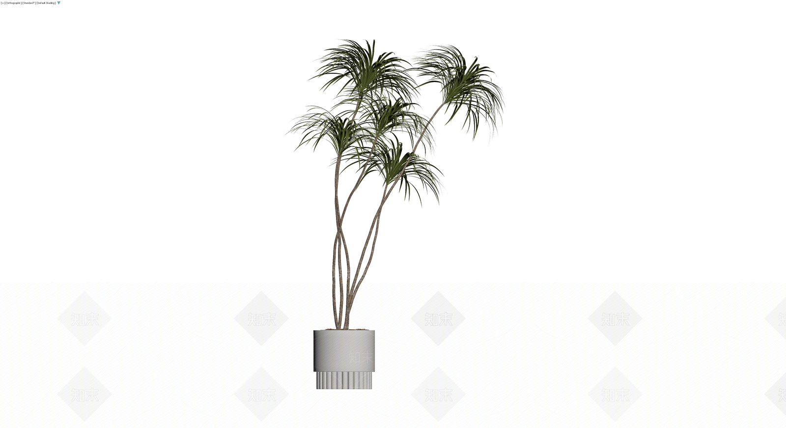 盆栽绿植模型3D模型下载【ID:1230607800】