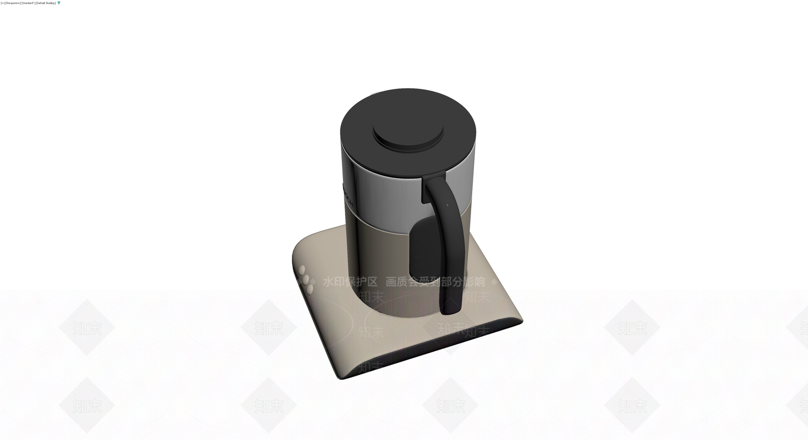 BOSCH电热水壶3D模型下载【ID:1229637808】