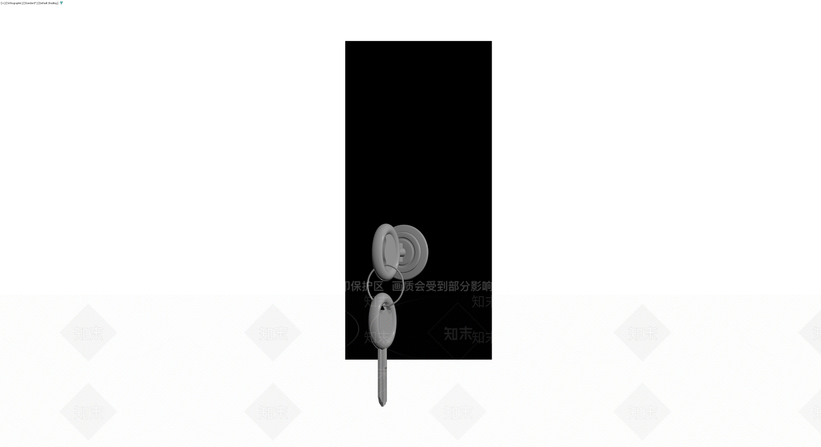 门锁与钥匙组件3D模型下载【ID:1229656617】
