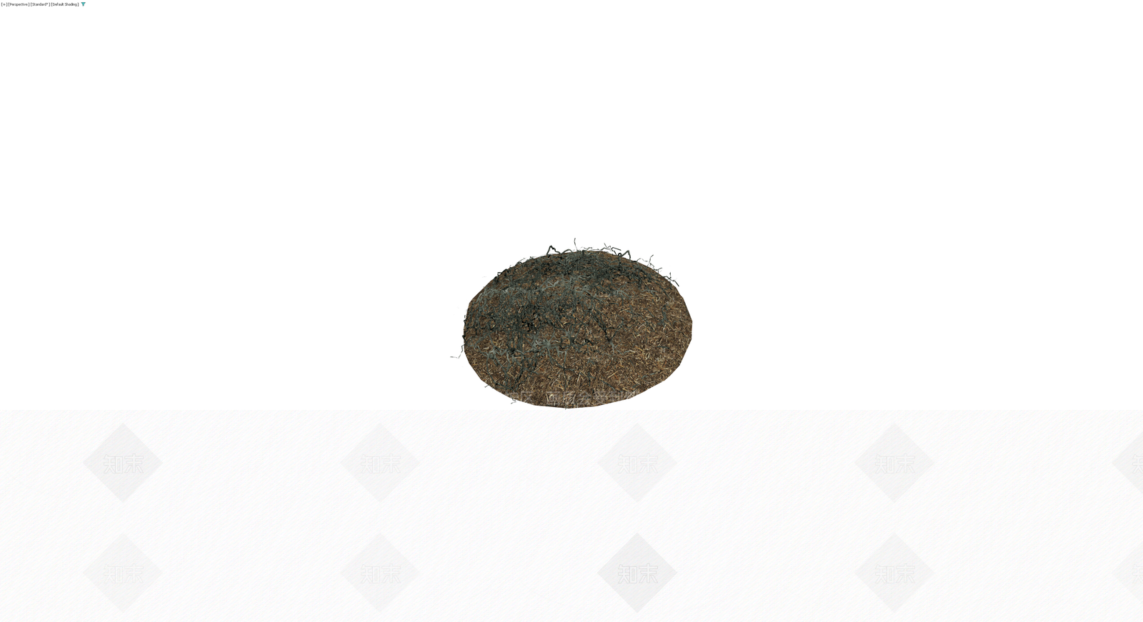 圆形鸟巢模型3D模型下载【ID:1230410321】