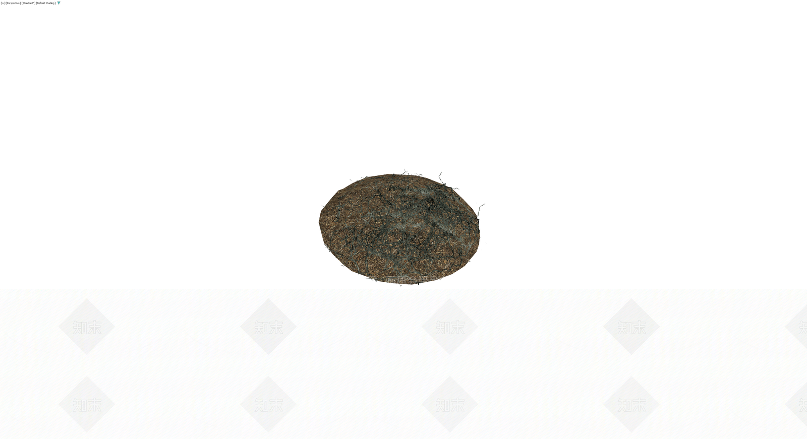 圆形鸟巢模型3D模型下载【ID:1230410321】