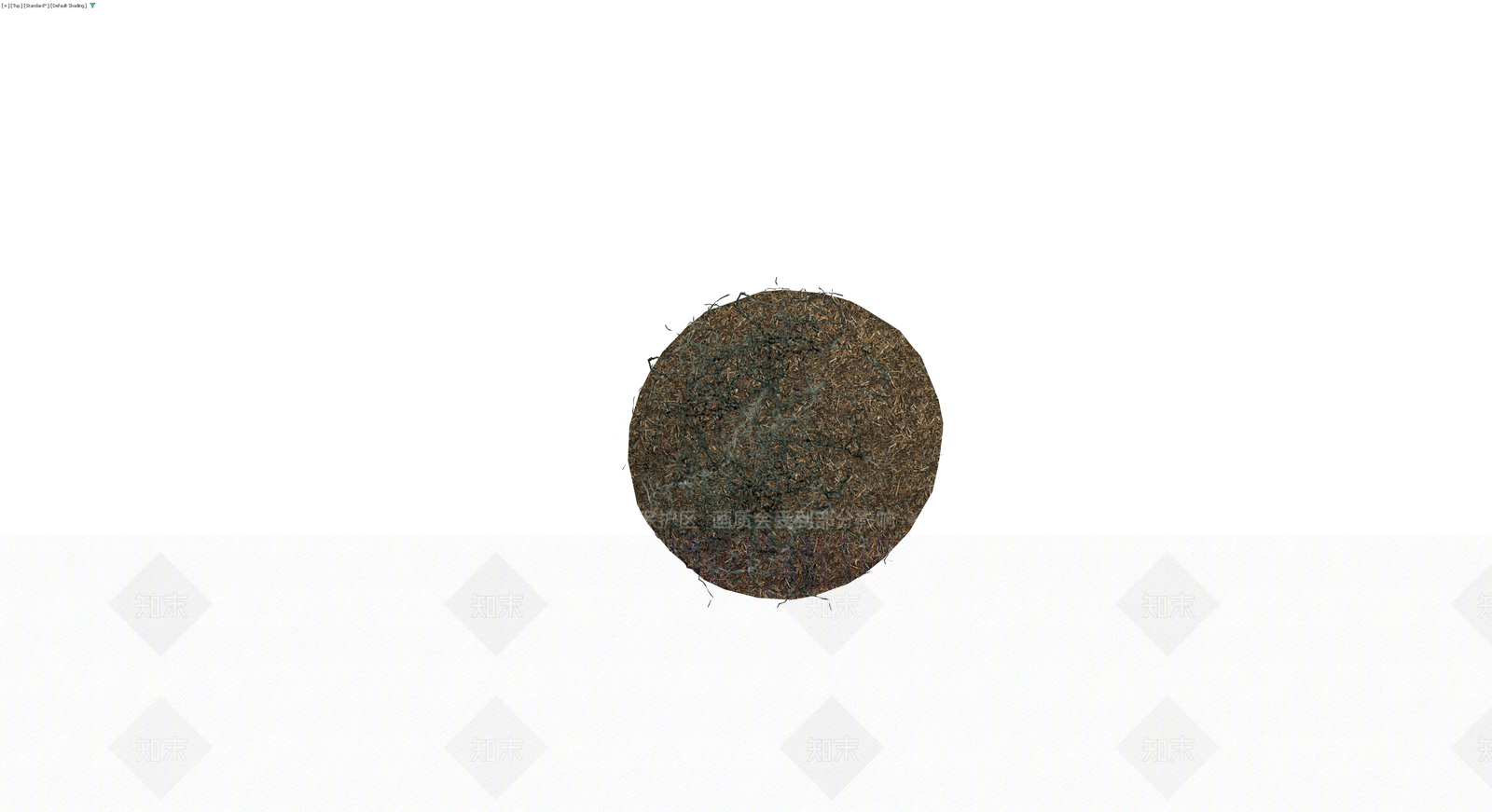 圆形鸟巢模型3D模型下载【ID:1230410321】