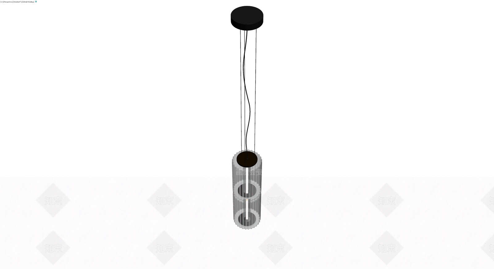 现代风格吊灯3D模型下载【ID:1230108204】