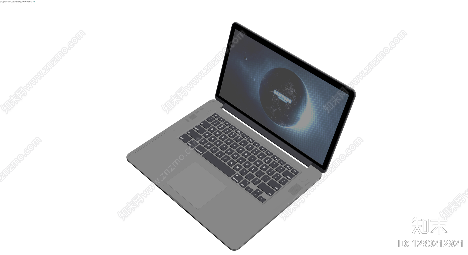 MacBook3D模型下载【ID:1230212921】