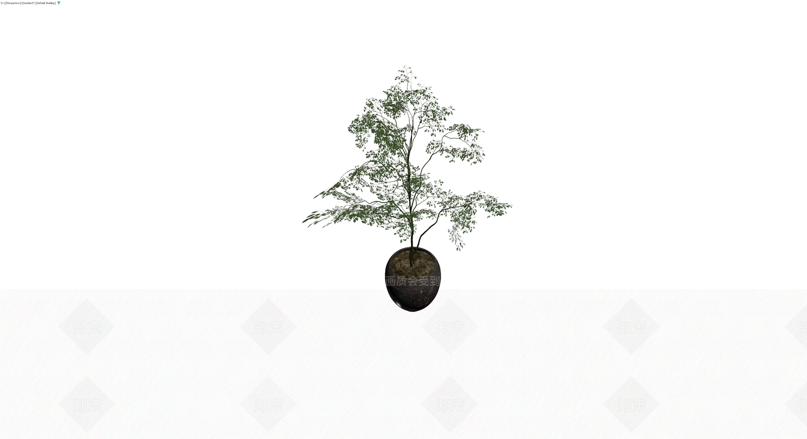 盆栽绿植组合3D模型下载【ID:1230791981】