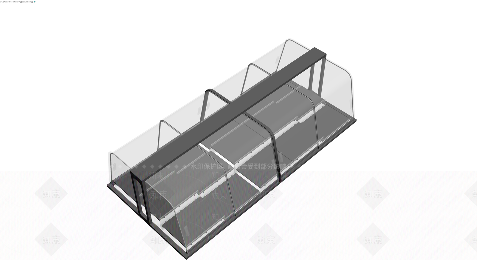 现代玻璃候车亭3D模型下载【ID:1229678079】