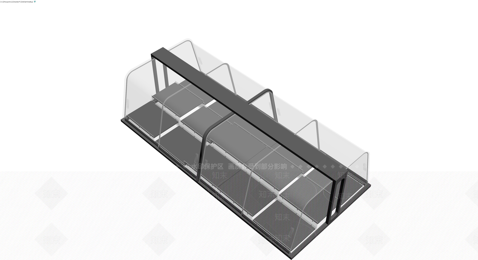 现代玻璃候车亭3D模型下载【ID:1229678079】