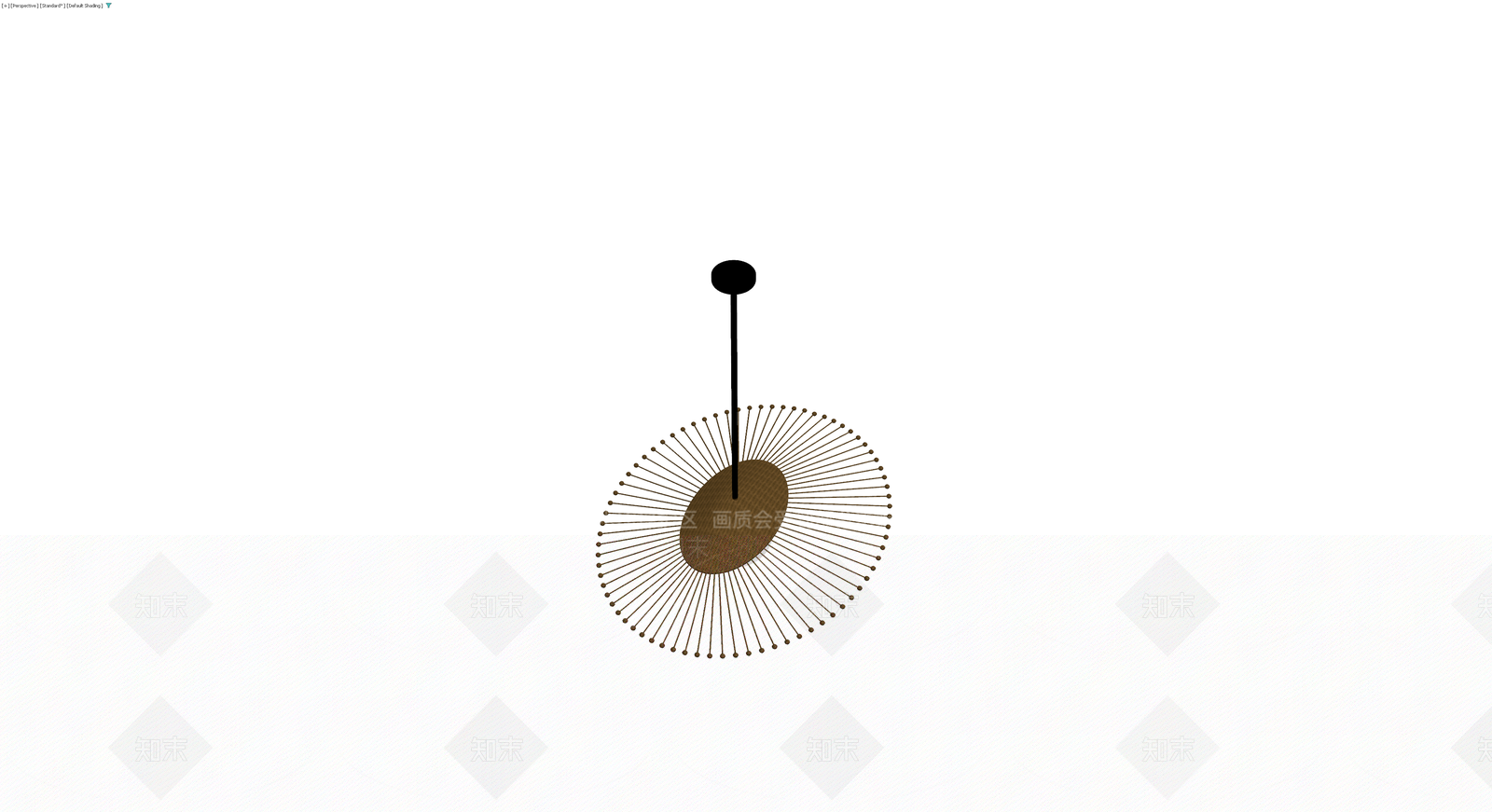 现代风格吊灯3D模型下载【ID:1230714771】