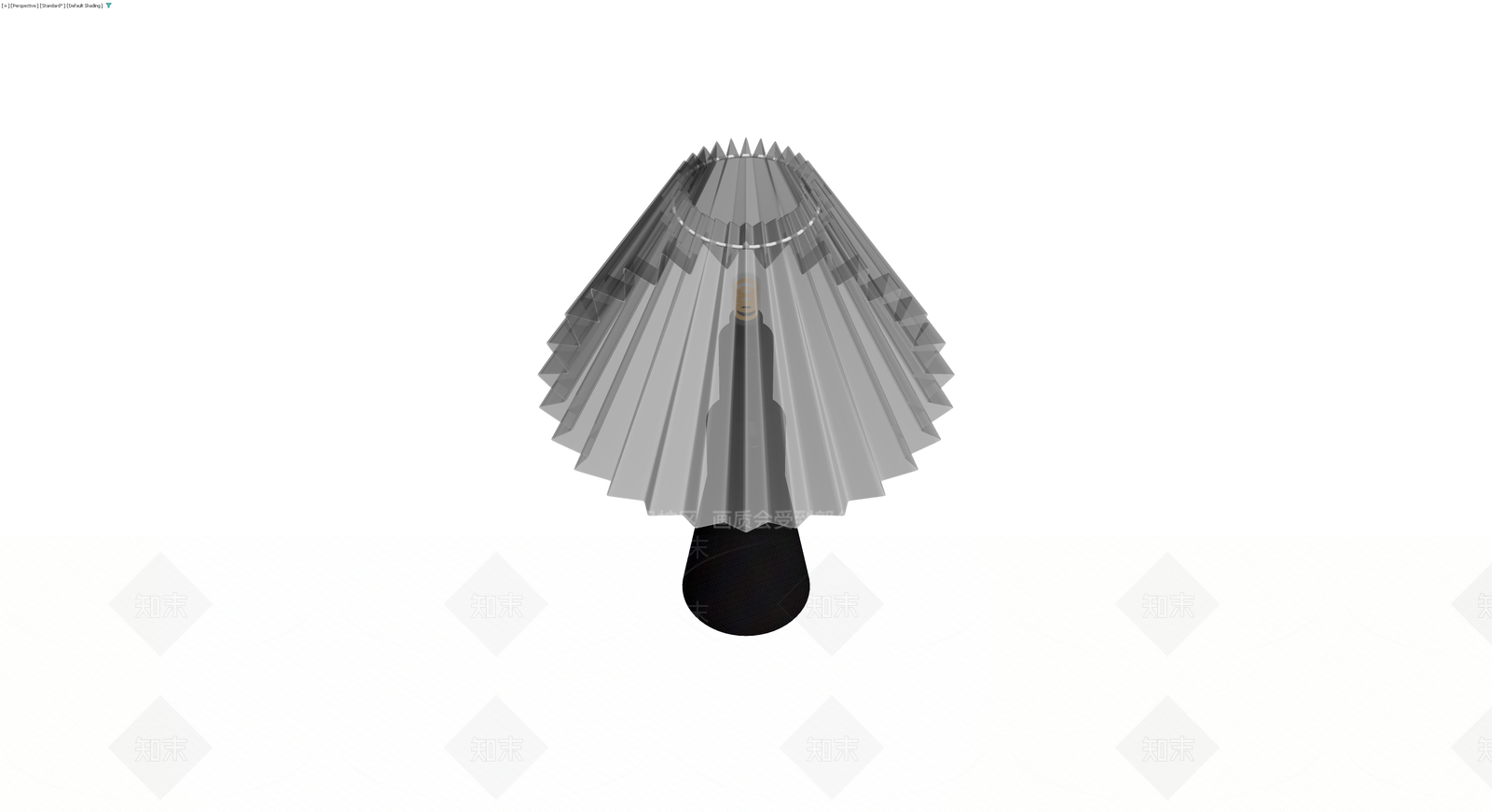 现代褶皱台灯3D模型下载【ID:1230178614】