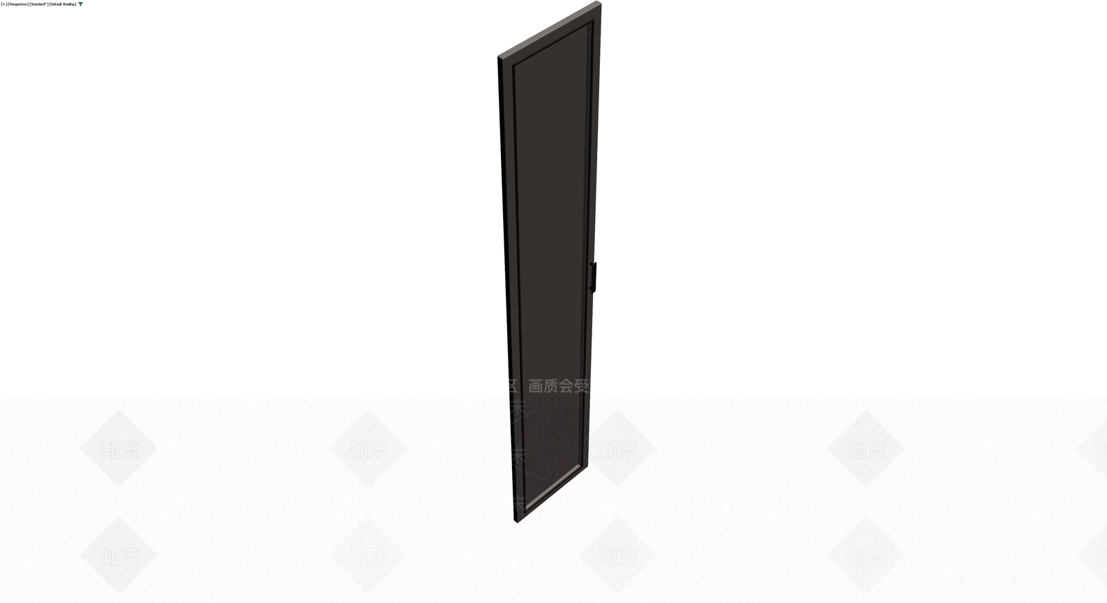 深色单开门体模型3D模型下载【ID:1230167581】