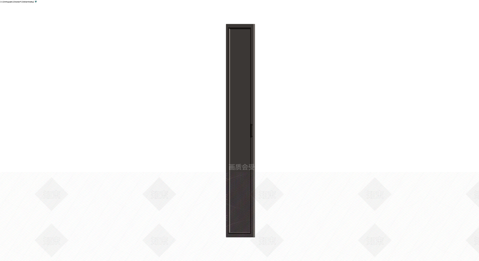 深色单开门体模型3D模型下载【ID:1230167581】