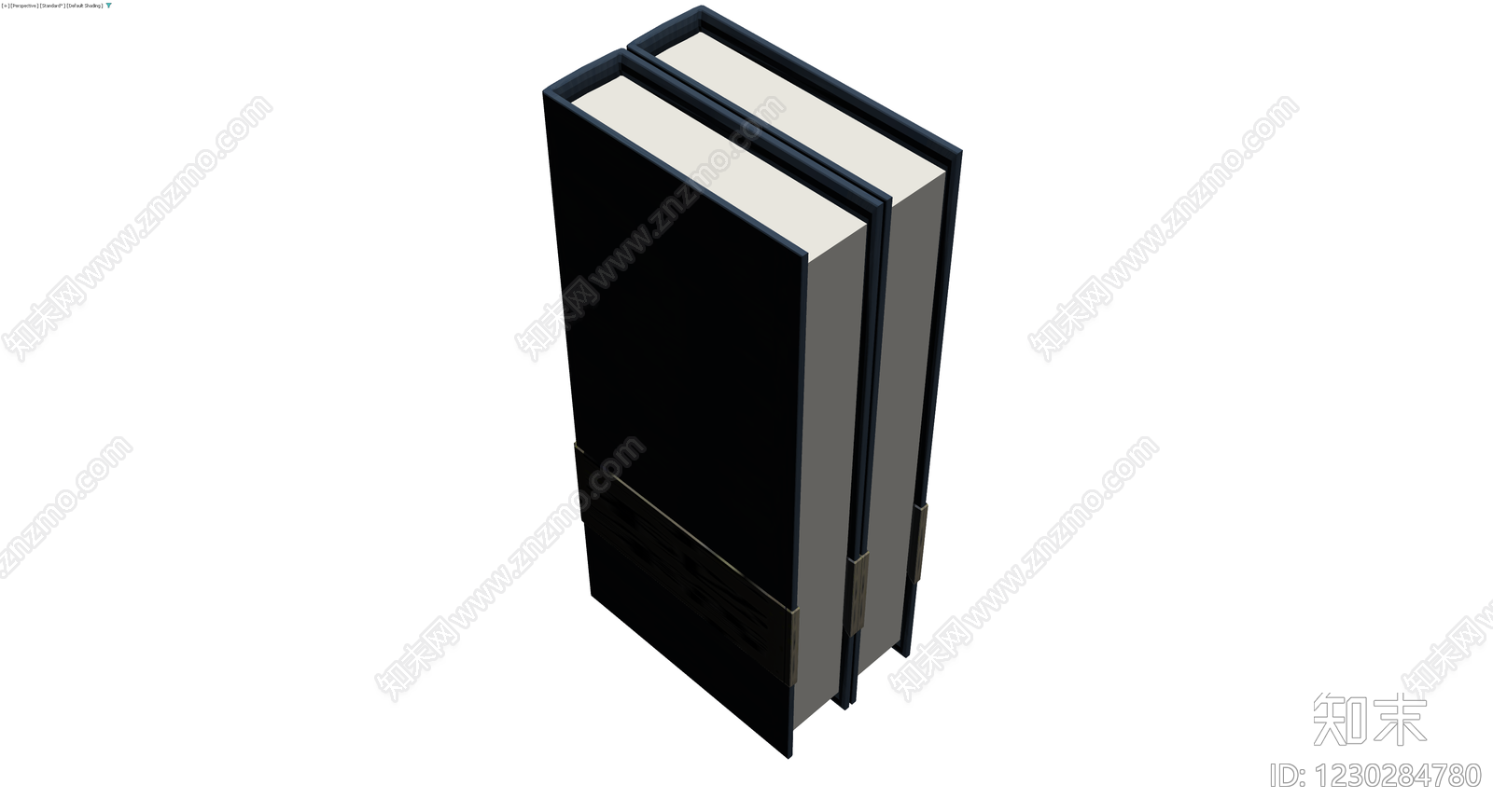 精装书籍组合模型3D模型下载【ID:1230284780】