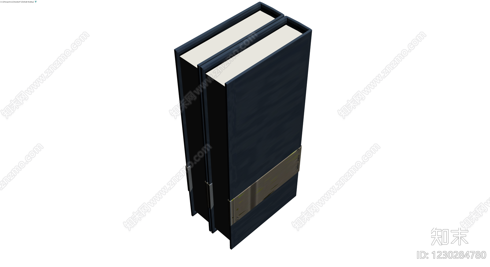 精装书籍组合模型3D模型下载【ID:1230284780】