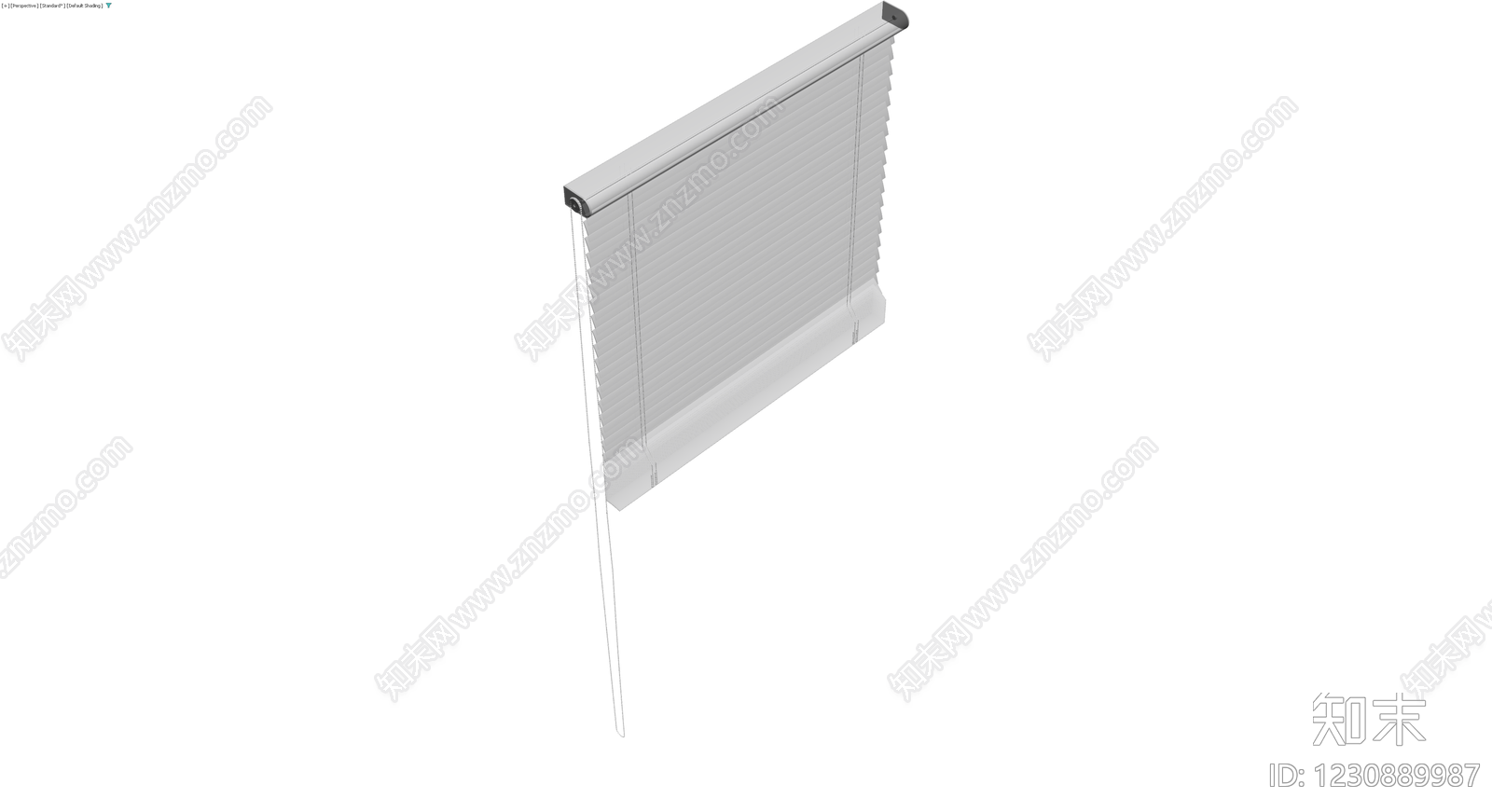 灰色百叶窗模型3D模型下载【ID:1230889987】