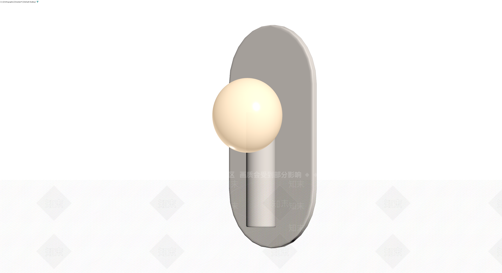壁灯灯具模型3D模型下载【ID:1229975479】