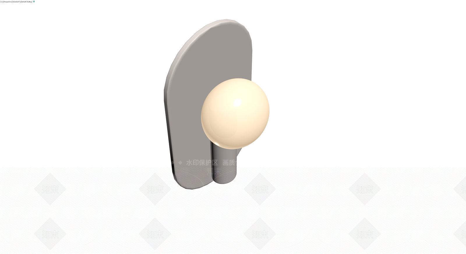 壁灯灯具模型3D模型下载【ID:1229975479】