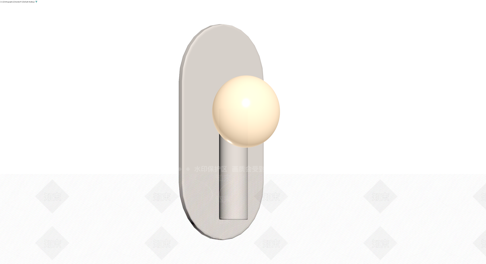 壁灯灯具模型3D模型下载【ID:1229975479】