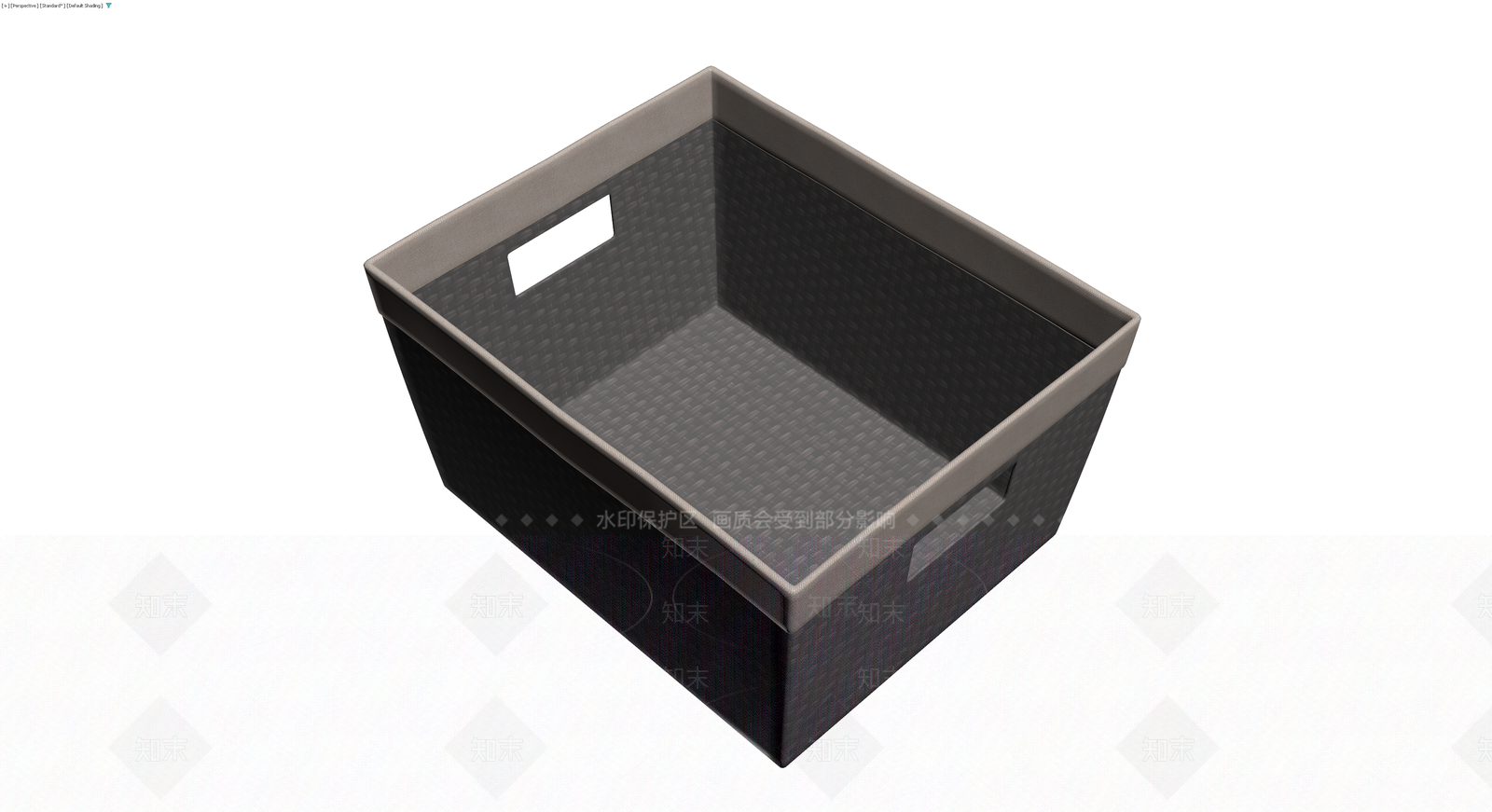 编织纹理收纳筐3D模型下载【ID:1230182273】