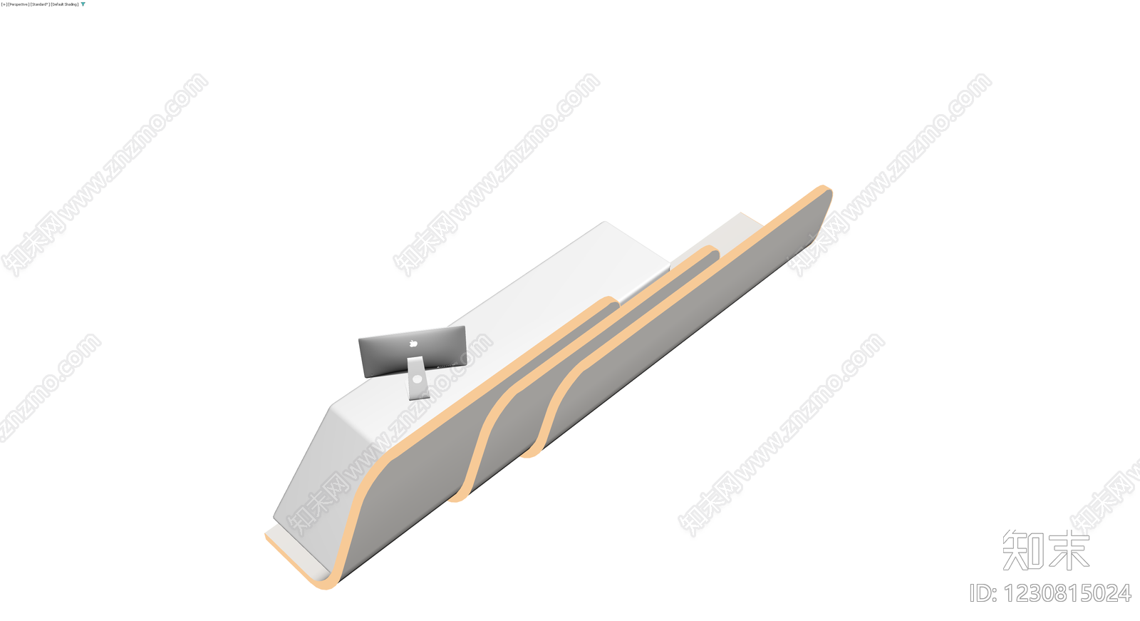 波浪纹展示台3D模型下载【ID:1230815024】