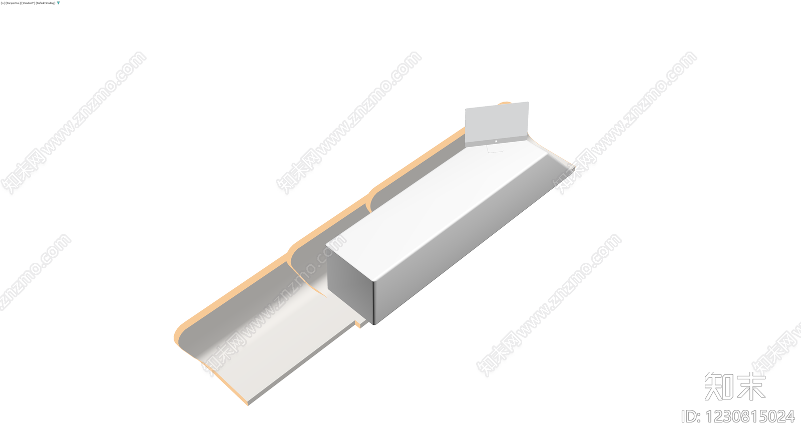 波浪纹展示台3D模型下载【ID:1230815024】