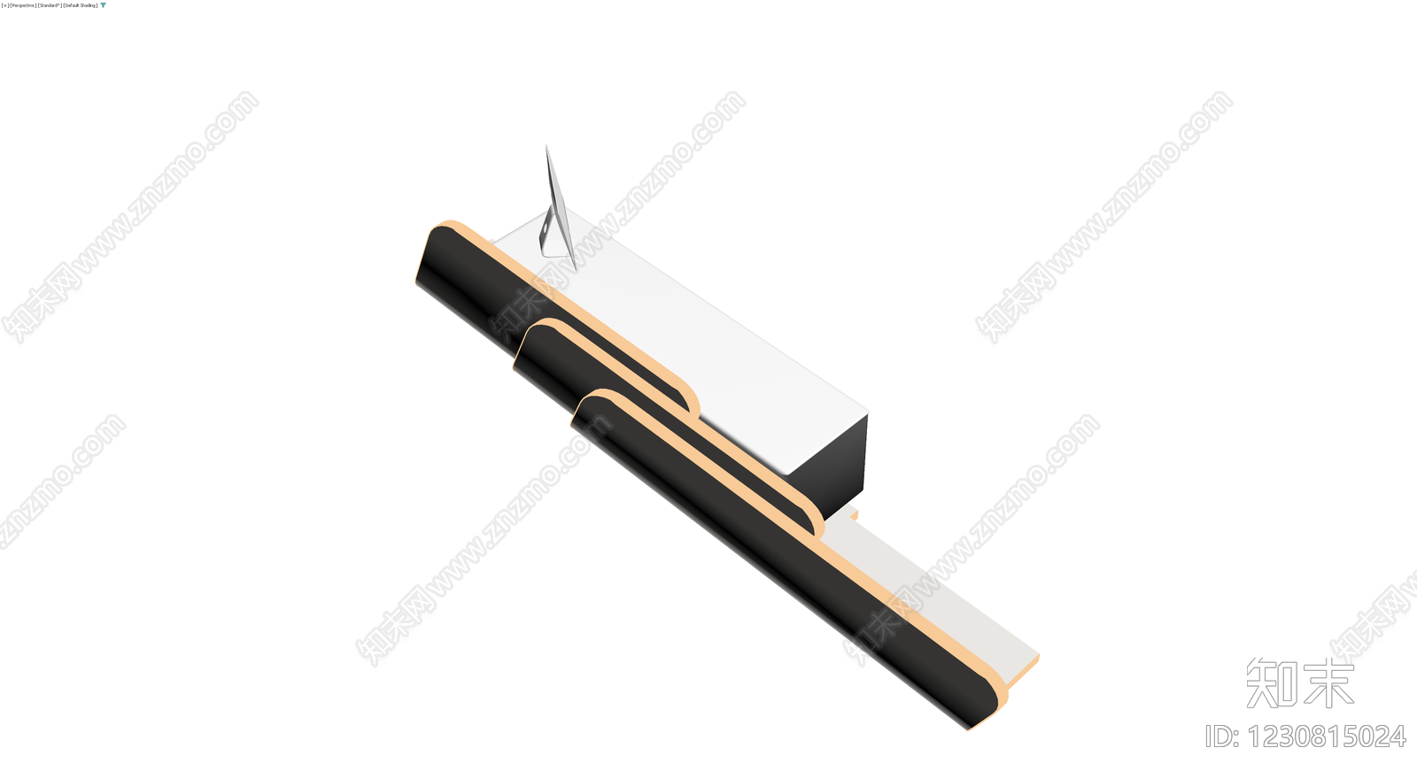 波浪纹展示台3D模型下载【ID:1230815024】