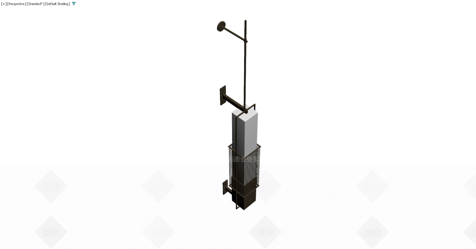 壁灯造型组合件3D模型下载【ID:1229591875】
