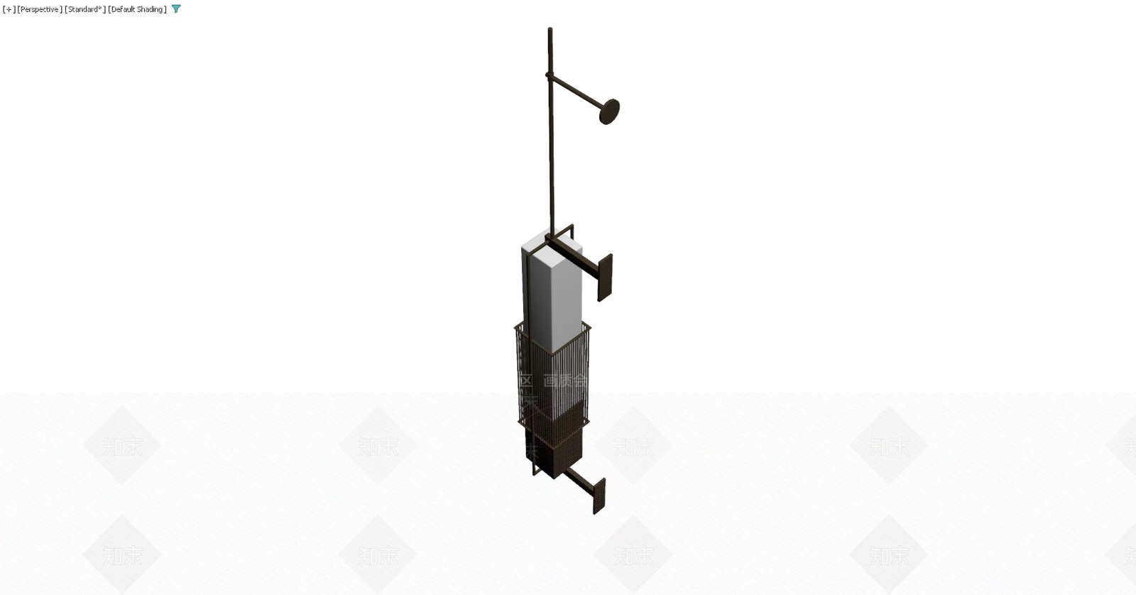 壁灯造型组合件3D模型下载【ID:1229591875】