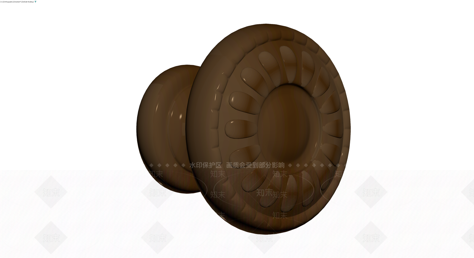 巧克力曲奇饼干3D模型下载【ID:1230157667】