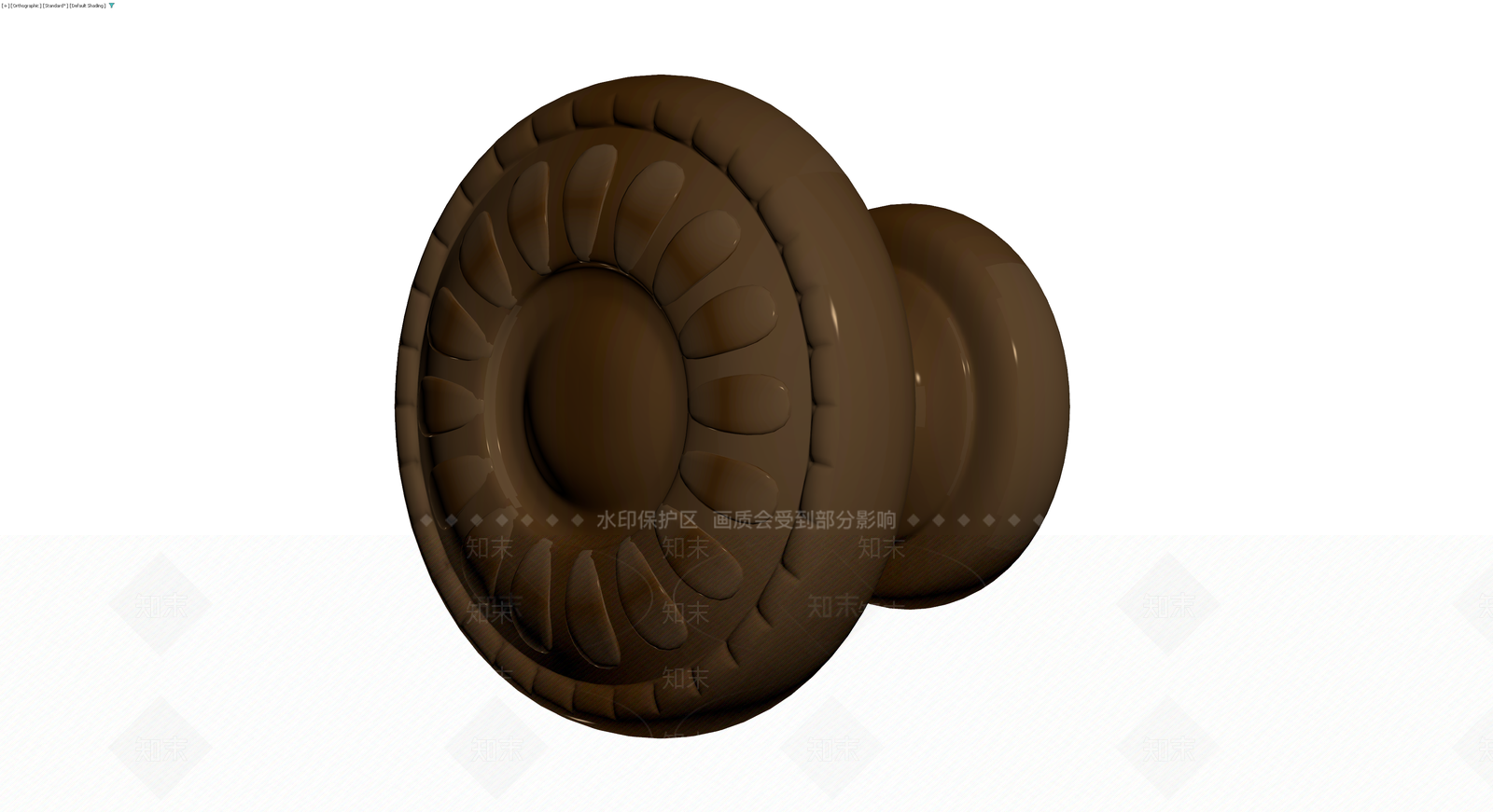 巧克力曲奇饼干3D模型下载【ID:1230157667】