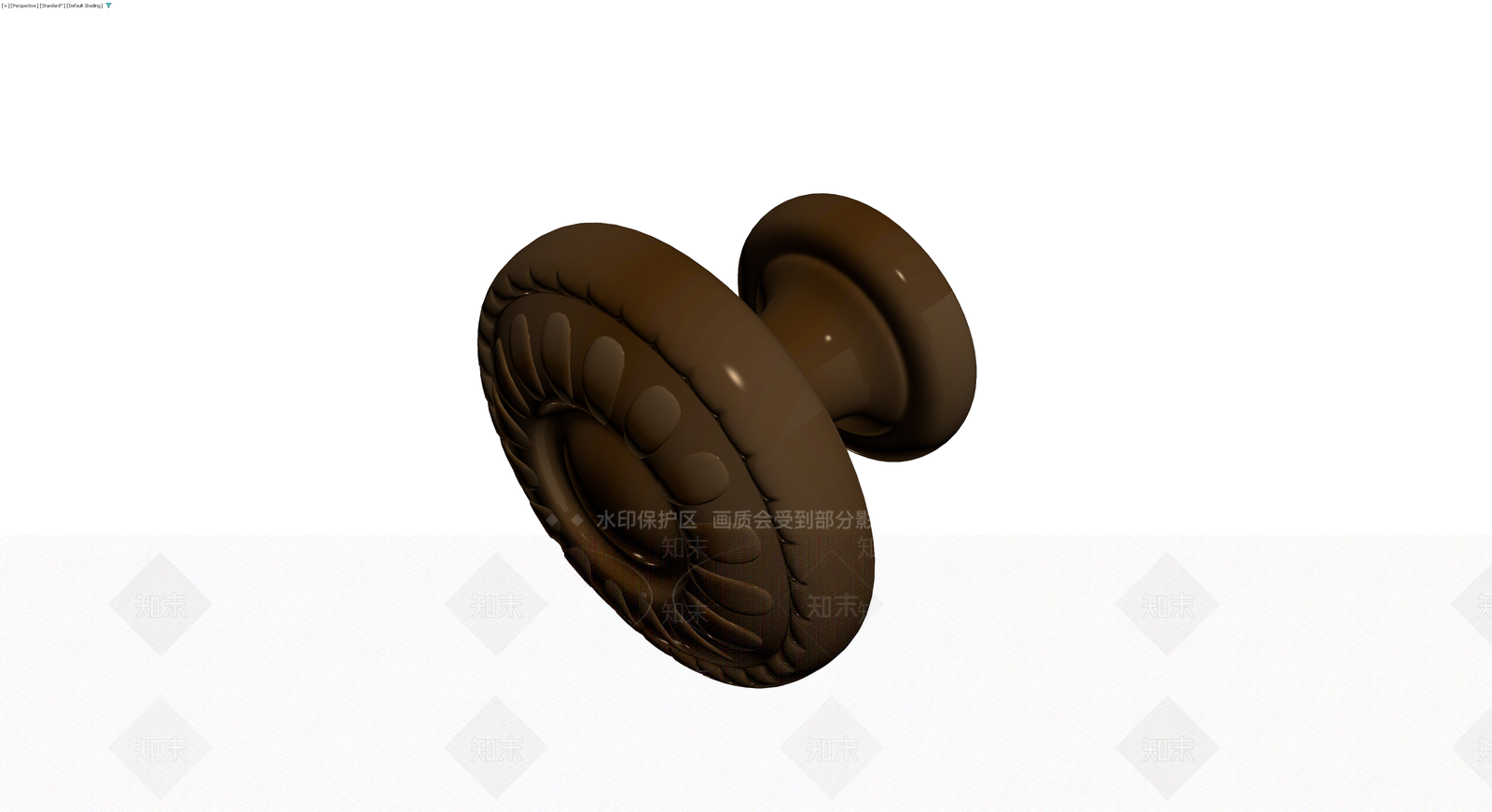 巧克力曲奇饼干3D模型下载【ID:1230157667】