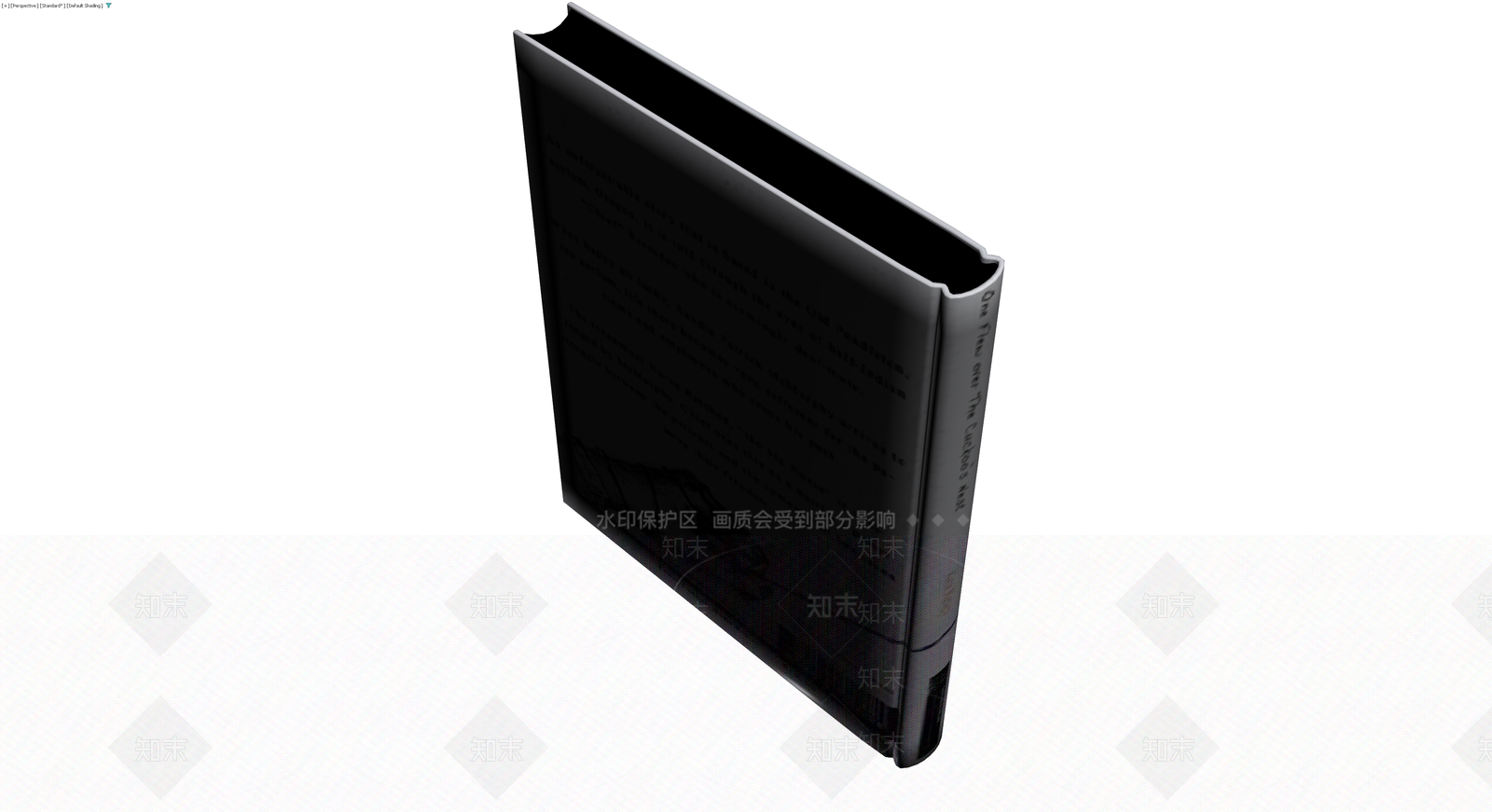 《飞越疯人院》精装书3D模型下载【ID:1229871328】