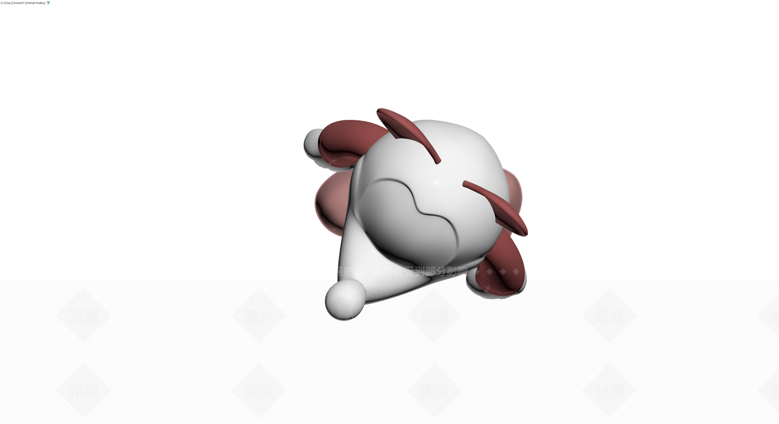 卡通老鼠3D模型3D模型下载【ID:1229855650】