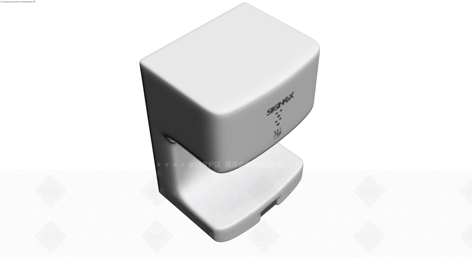 SIGNEX感应干手器3D模型下载【ID:1230409842】