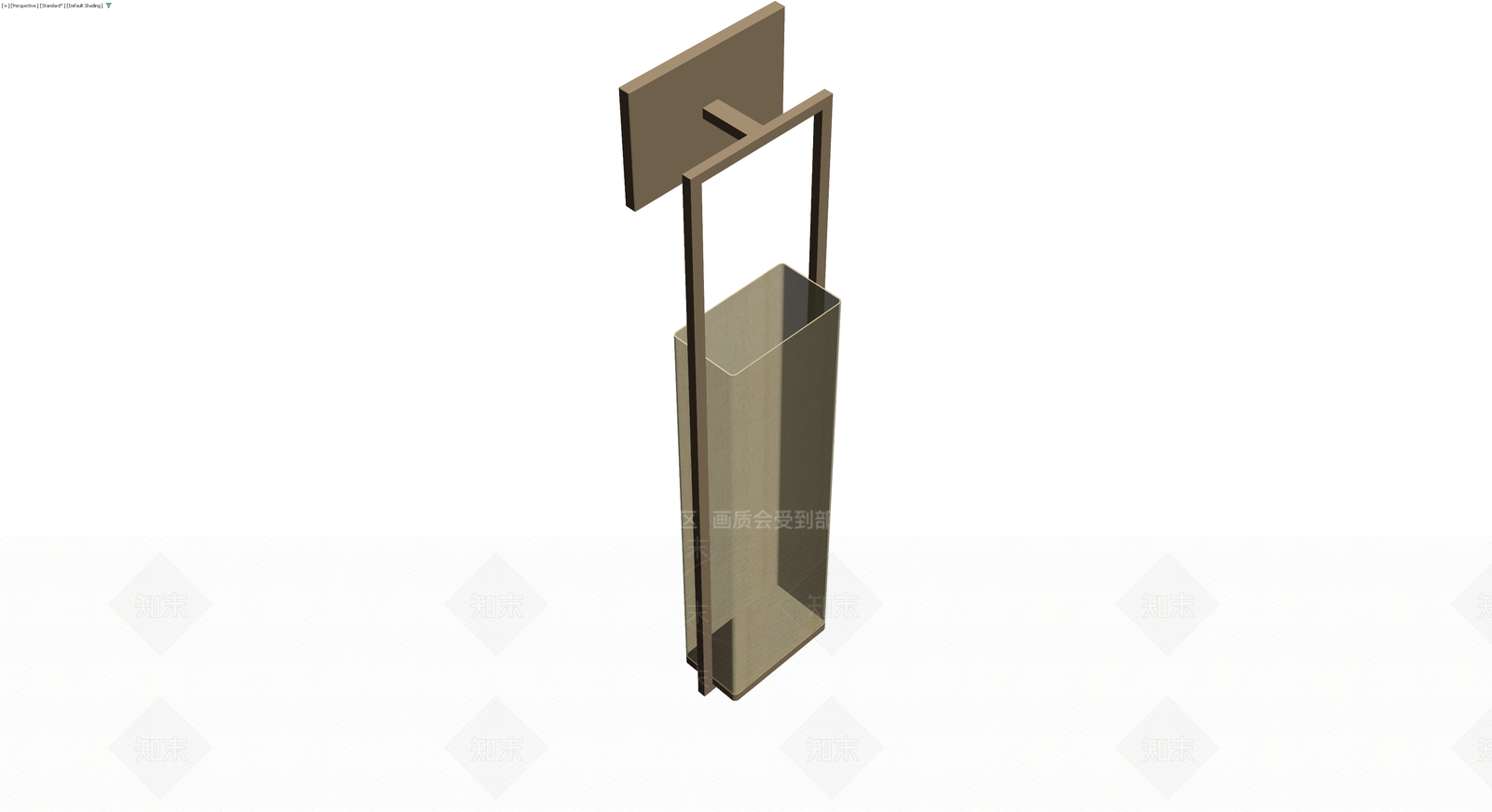 现代落地伞架组件3D模型下载【ID:1230648796】