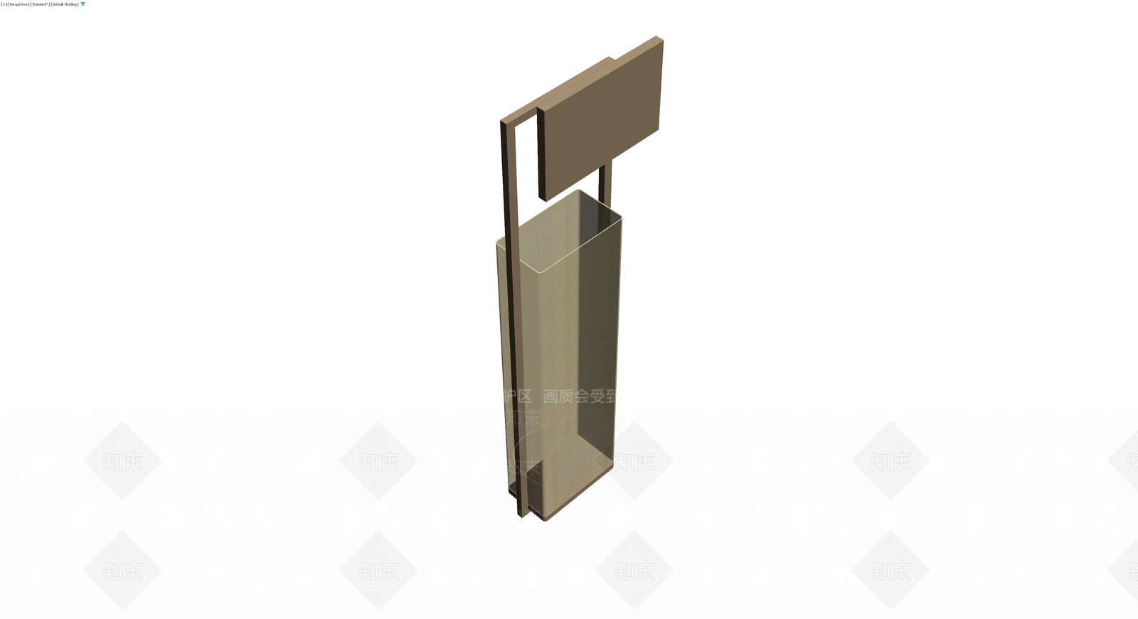 现代落地伞架组件3D模型下载【ID:1230648796】