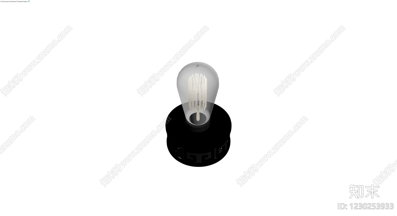 复古风格吊灯3D模型下载【ID:1230253933】