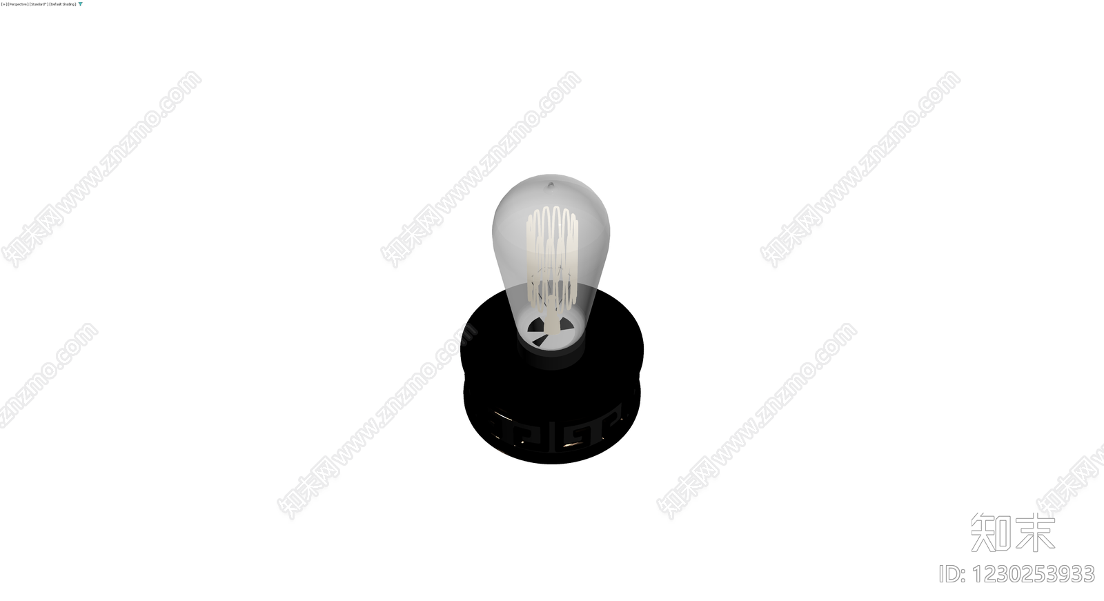 复古风格吊灯3D模型下载【ID:1230253933】