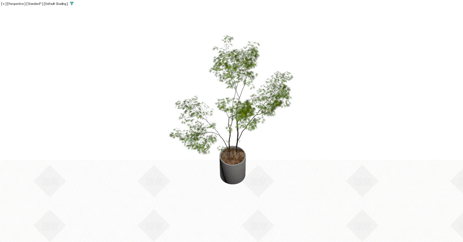 盆栽绿植组合3D模型下载【ID:1229589110】