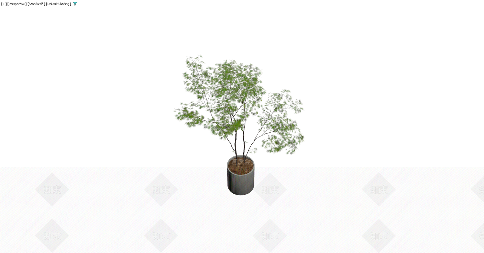 盆栽绿植组合3D模型下载【ID:1229589110】